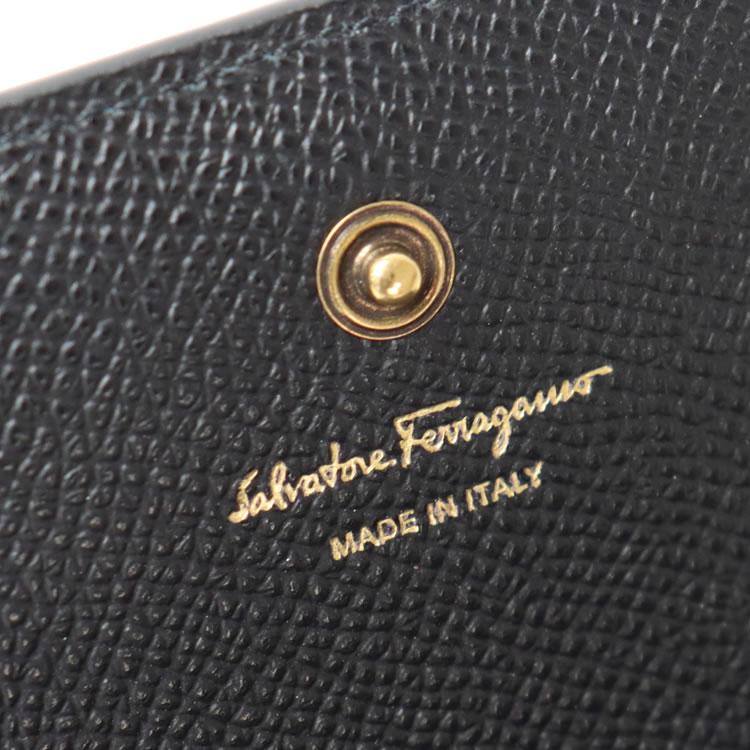 FERRAGAMO（フェラガモ） カードケース 名刺入れ ガンチーニクレジット