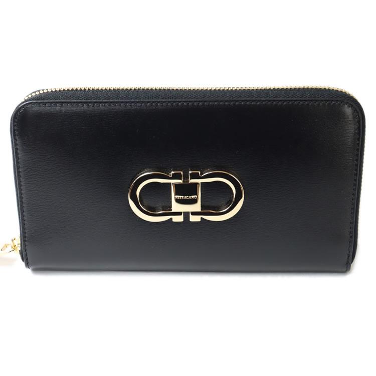 FERRAGAMO（フェラガモ） 財布 長財布 ガンチーニ コンチネンタル