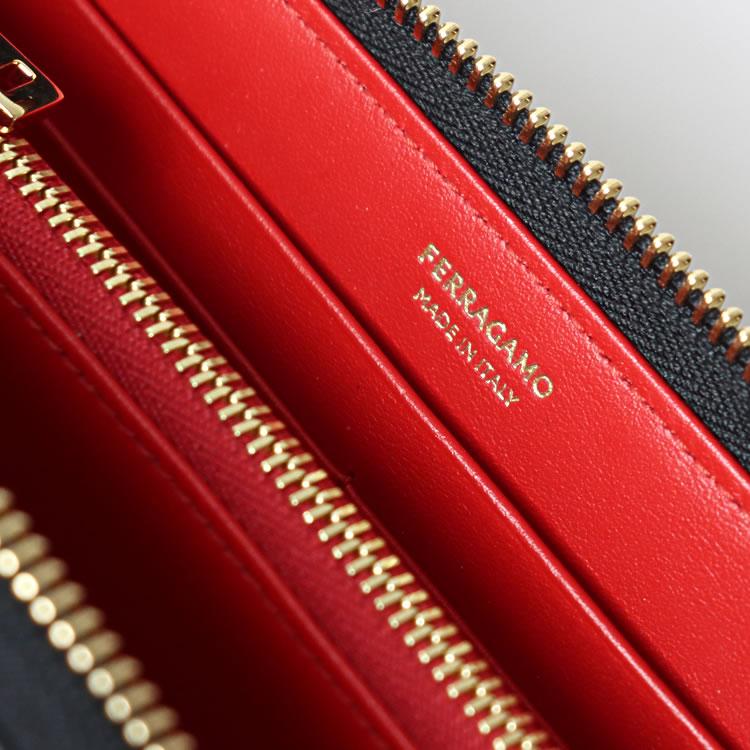 FERRAGAMO（フェラガモ） 財布 長財布 ガンチーニ コンチネンタル