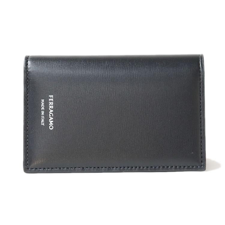 FERRAGAMO（フェラガモ） カードケース カードホルダー メンズ 本革 革