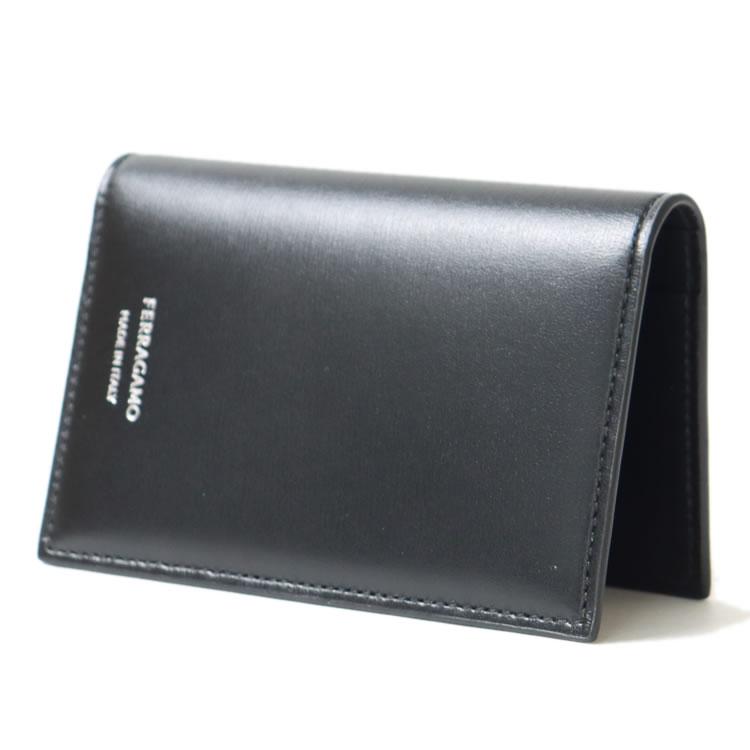 FERRAGAMO（フェラガモ） カードケース カードホルダー メンズ 本革 革