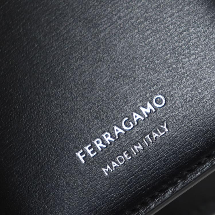 FERRAGAMO（フェラガモ） カードケース カードホルダー メンズ 本革 革