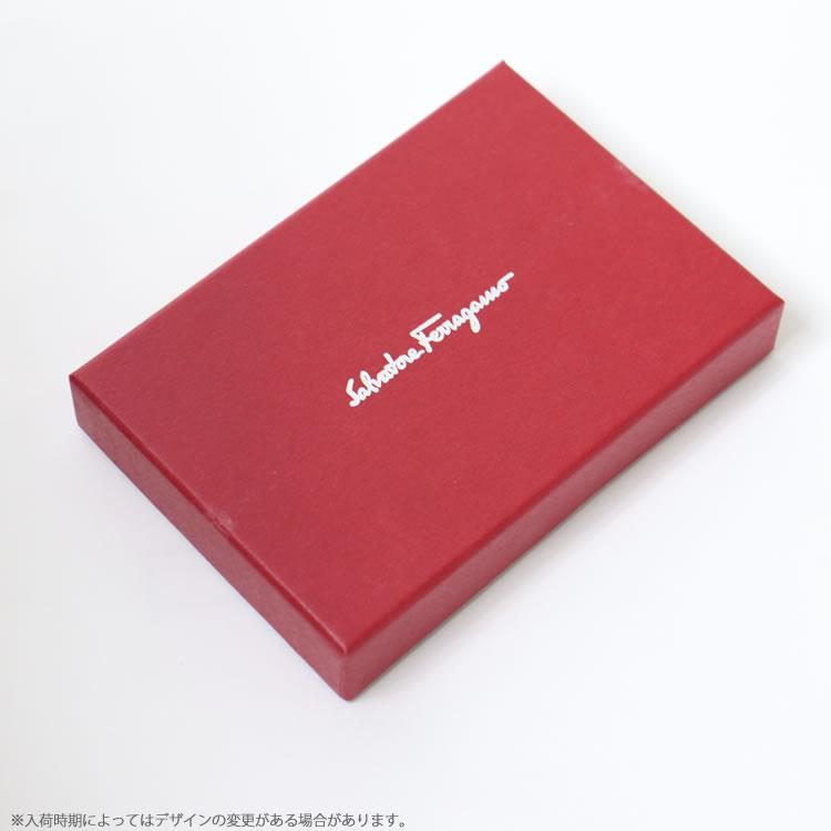 FERRAGAMO（フェラガモ） カードケース ガンチーニ カードホルダー