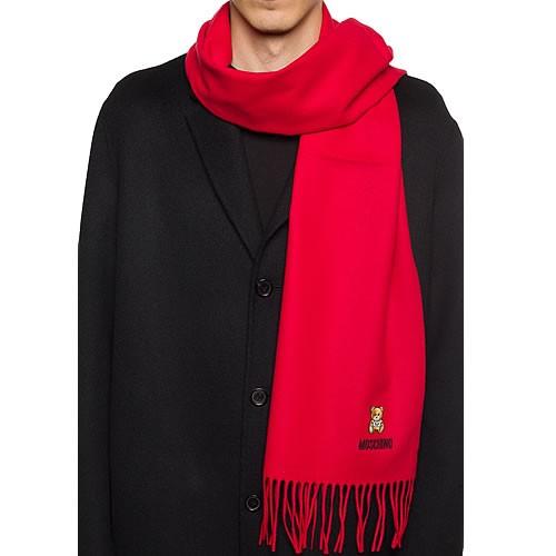 MOSCHINO モスキーノ マフラー ストール レディース メンズ MOSCHINO モスキーノ マフラー ストール レディース メンズ