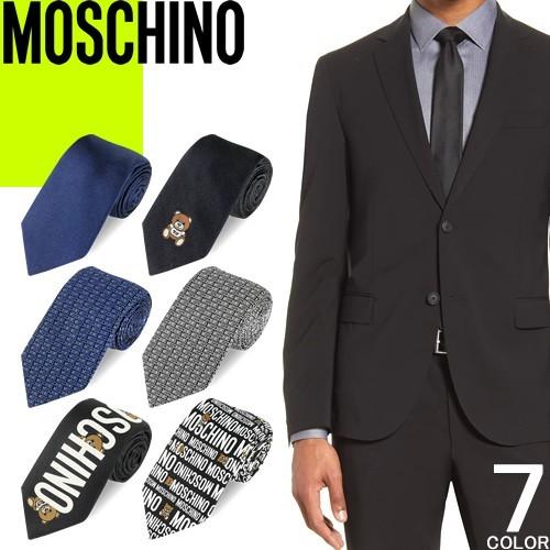 モスキーノ Moschino ネクタイ テディベア メンズ ブランド おしゃれ プレゼント シルク ビジネス 結婚式 黒 ブラック 232 003 Mss 通販 Yahoo ショッピング