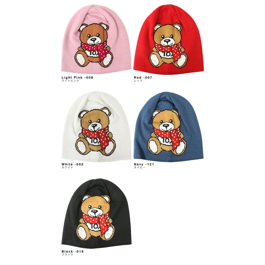 MOSCHINO モスキーノ 帽子 ニット帽 ニットキャップ レディース MOSCHINO モスキーノ 帽子 ニット帽 ニットキャップ レディース