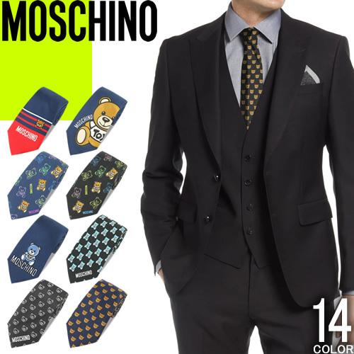 モスキーノ Moschino ネクタイ テディベア メンズ ブランド おしゃれ シルク ビジネス 結婚式 プレゼント クマ 柄 派手 M5496 M5257 M5260 232 006 Mss 通販 Yahoo ショッピング