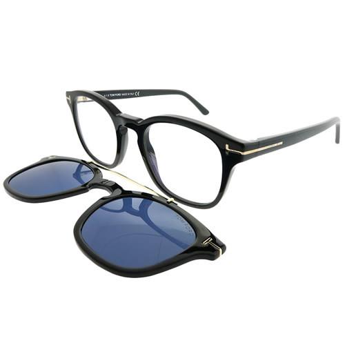 トムフォード サングラス クリップオン メガネ ブルー TOM FORD EYEWEAR トムフォード メガネ サングラス FT5532B