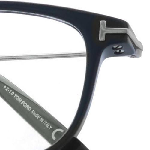 トムフォード TOM FORD メガネ フレーム 眼鏡 FT5650DB アジアンフィット ブルー ブロック フィルター メンズ ブルーライトカット PCメガネ 黒 ブラック プラスチック トムフォード メガネ フレーム 眼鏡 アジアンフィット メンズ