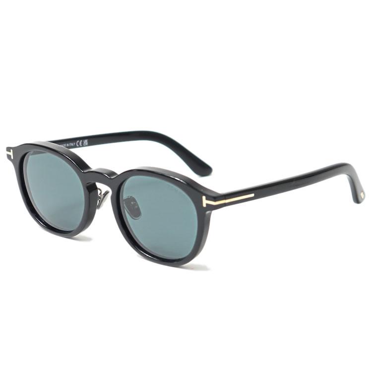 TOM FORD　TF1277-D 05A　サングラス ブラック 高級　ボストン TOM FORD EYEWEAR トムフォード サングラス FT1277-D TF1277-D