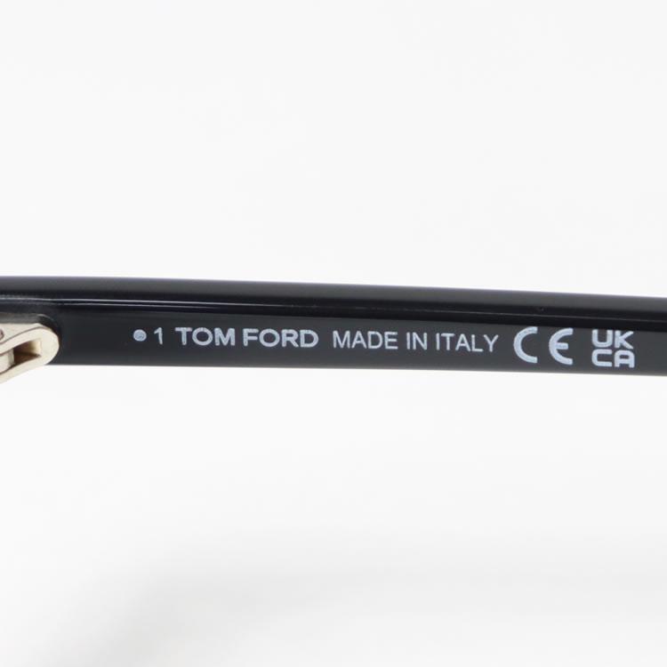 【TOM FORD トムフォード】メガネ 黒 TOM FORD EYEWEAR トムフォード メガネ 眼鏡 フレーム 伊達メガネ