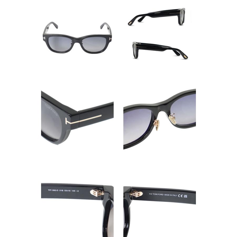 TOM FORD EYEWEAR トムフォード サングラス FT1392-D TF1392-D メンズ