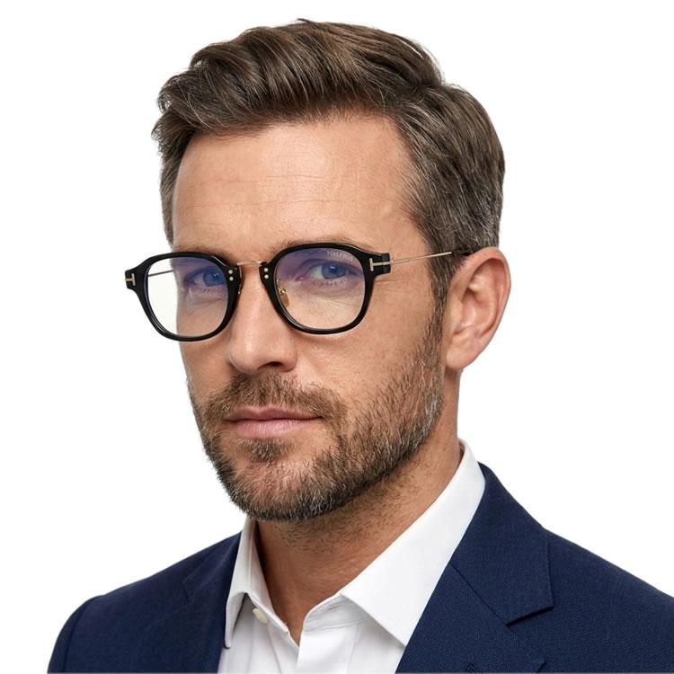 TOM FORD EYEWEAR トムフォード メガネ 眼鏡 FT6166DB TF6166DB メンズ