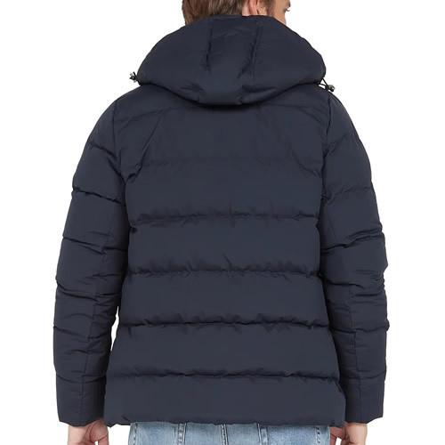 PYRENEX フード付きダウンジャケット ネイビー SPOUTNIC MAT Pyrenex ピレネックス スプートニック PYRENEX SPOUTNIC ダウン