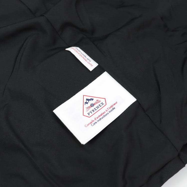 ピレネックス PYRENEX ダウン ダウンジャケット ダウンコート フェニックス レディース 通勤 通学 ブランド ロング 軽い 流行り 防寒 撥水 黒 ブラック 爆買の画像