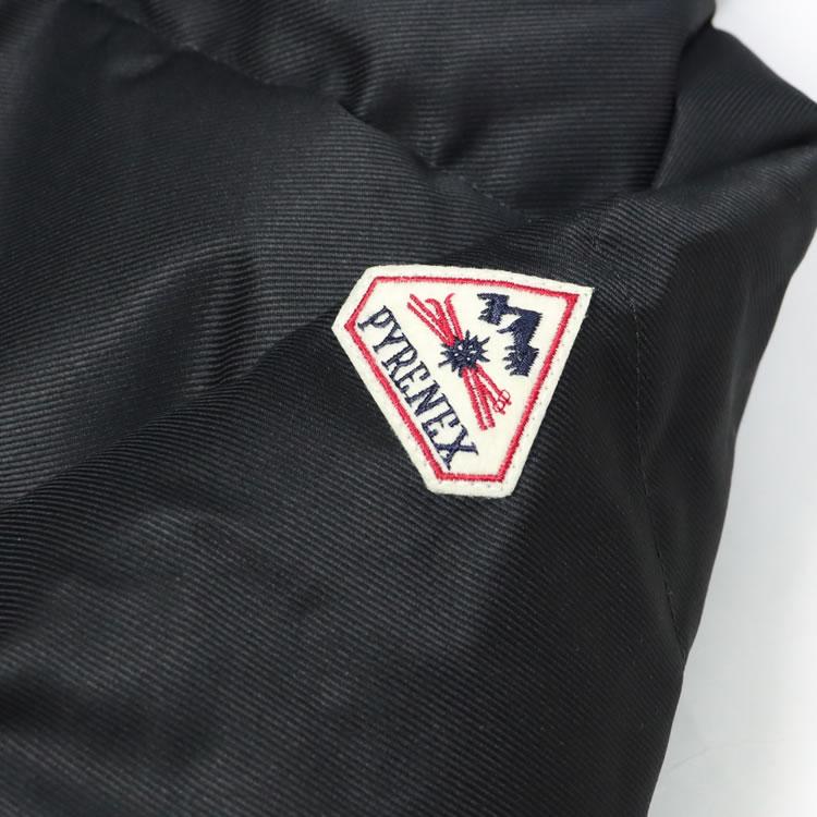 ピレネックス PYRENEX ダウン ダウンジャケット ダウンコート フェニックス レディース 通勤 通学 ブランド ロング 軽い 流行り 防寒 撥水 黒 ブラック 爆買の画像