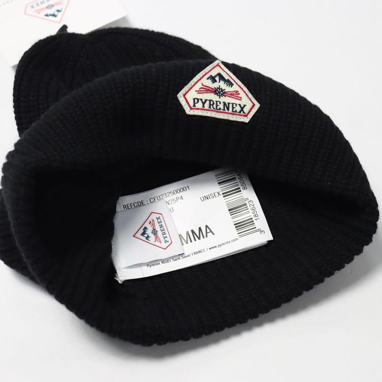 Pyrenex（ピレネックス） ゴンマ GOMMA ニット帽 ニットキャップ
