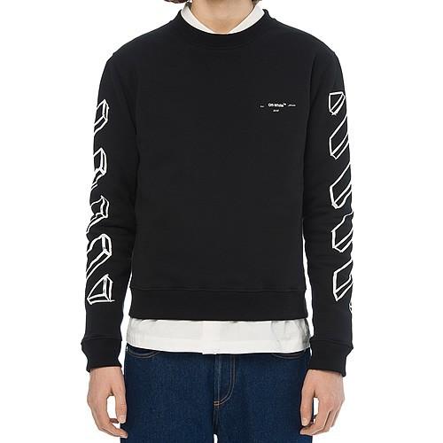 オフホワイト OFF-WHITE トレーナー スウェット メンズ ブランド