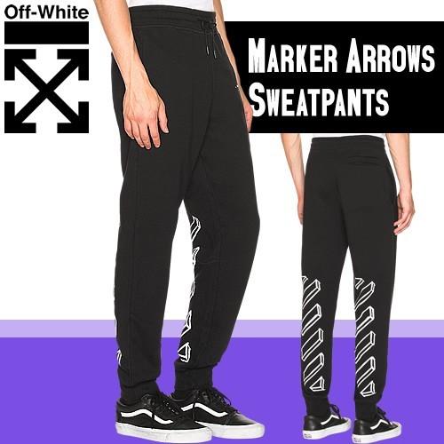 オフホワイト OFF-WHITE スウェット パンツ メンズ ブランド 大きいサイズ 黒 ブラック MARKER ARROWS SWEATPANTS  : 238-003 : MSS - 通販 - Yahoo!ショッピング