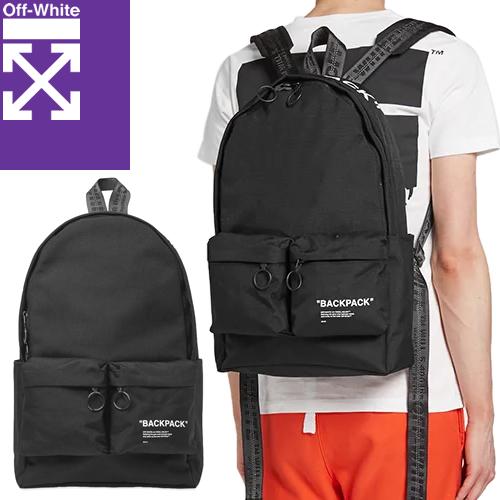 オフホワイト OFF-WHITE バッグ リュック リュックサック デイパック バックパック メンズ ブランド おしゃれ シンプル 軽量 黒 ブラック :238-005:MSS - 通販 - Yahoo!ショッピング