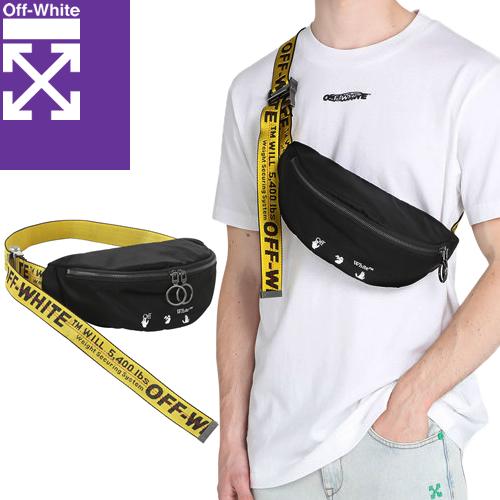 オフホワイト OFF-WHITE バッグ ボディバッグ ウエストポーチ ウエストバッグ ベルトバッグ OMNA074E20FAB001 メンズ  ブランド 斜めがけ 黒 ブラック :238-006:MSS - 通販 - Yahoo!ショッピング