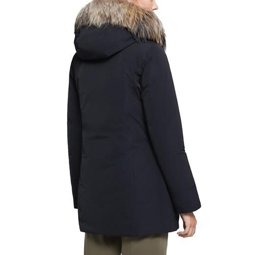 ウールリッチWOOLRICH ダウンコート　ブラック ウールリッチ ダウンジャケット コート アークティック パーカ