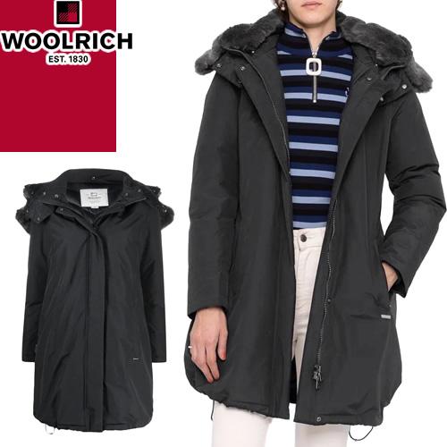 ウールリッチ WOOLRICH ダウン ダウンジャケット ダウンコート レディース ボウ ブリッジ パーカ アウター 防寒 ロング ブランド 軽量  大きいサイズ 黒 ブラック : 239-004 : MSS - 通販 - Yahoo!ショッピング