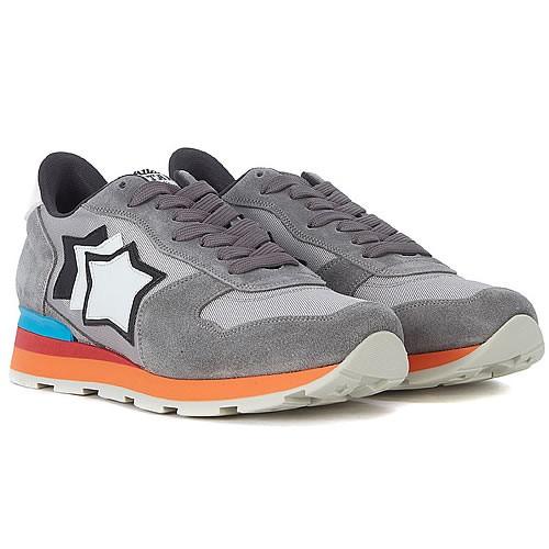 Atlantic Stars スニーカー グレー 43サイズ ATLANTIC STARS スニーカー グレー 43サイズ（中古・古着通販