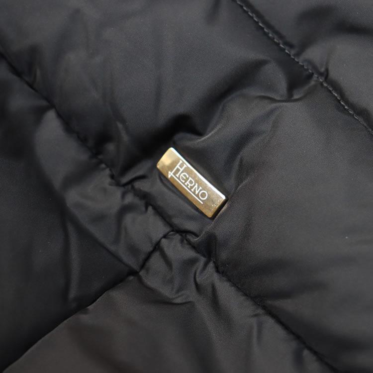 HERNO ヘルノ ナイロンシャモニー Aシェイプ コート ダウン HERNO ヘルノ ナイロンシャモニー Aシェイプ コート ダウン