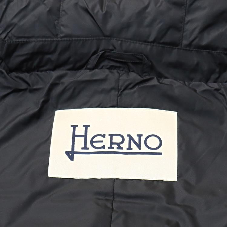 HERNO ヘルノ ナイロンシャモニー Aシェイプ コート ダウン HERNO ヘルノ ナイロンシャモニー Aシェイプ コート ダウン