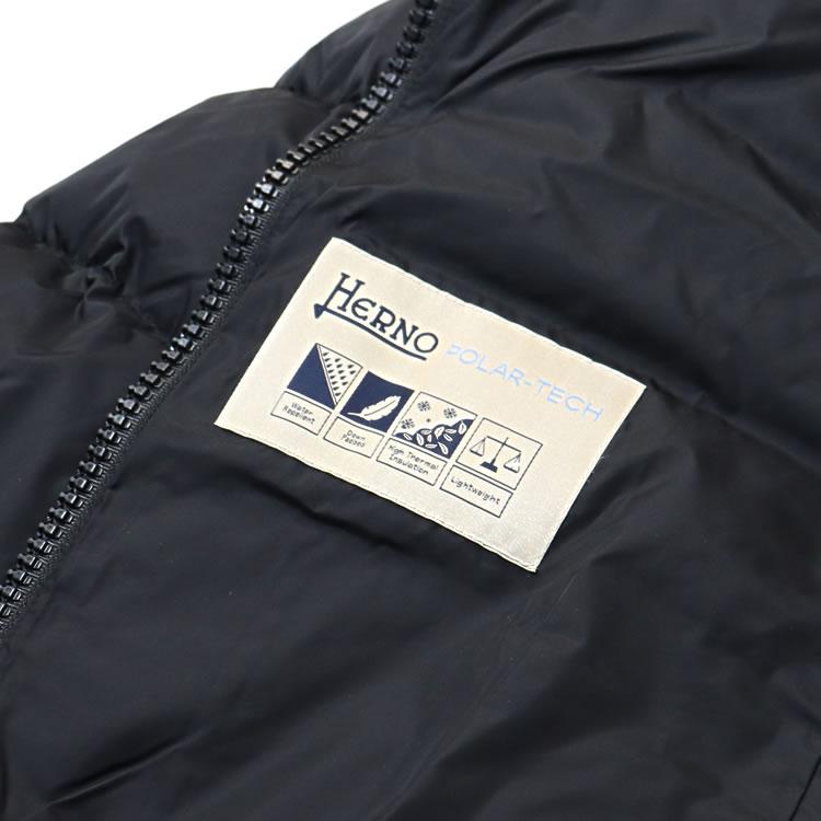 HERNO ヘルノ ナイロンシャモニー Aシェイプ コート ダウン HERNO ヘルノ ナイロンシャモニー Aシェイプ コート ダウン