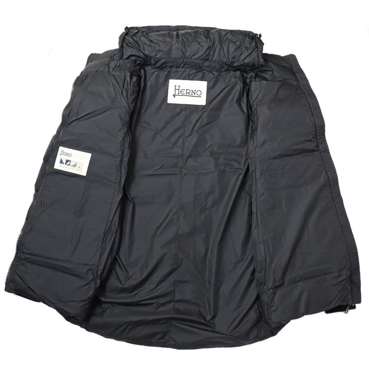HERNO ヘルノ ナイロンシャモニー Aシェイプ コート ダウン HERNO ヘルノ ナイロンシャモニー Aシェイプ コート ダウン