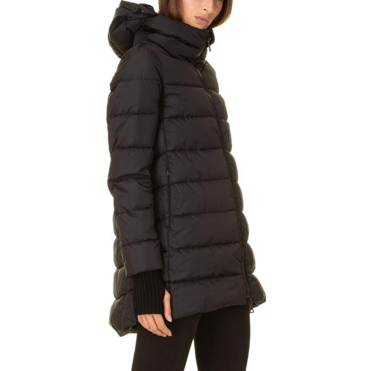 HERNO ヘルノ ナイロンシャモニー Aシェイプ コート ダウン HERNO ヘルノ ナイロンシャモニー Aシェイプ コート ダウン