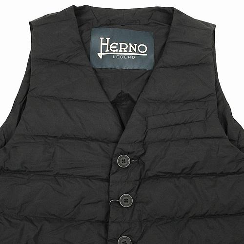 HERNO ヘルノ ダウンベスト インナーダウン ジレ メンズ イル HERNO ヘルノ ダウンベスト インナーダウン ジレ メンズ イル