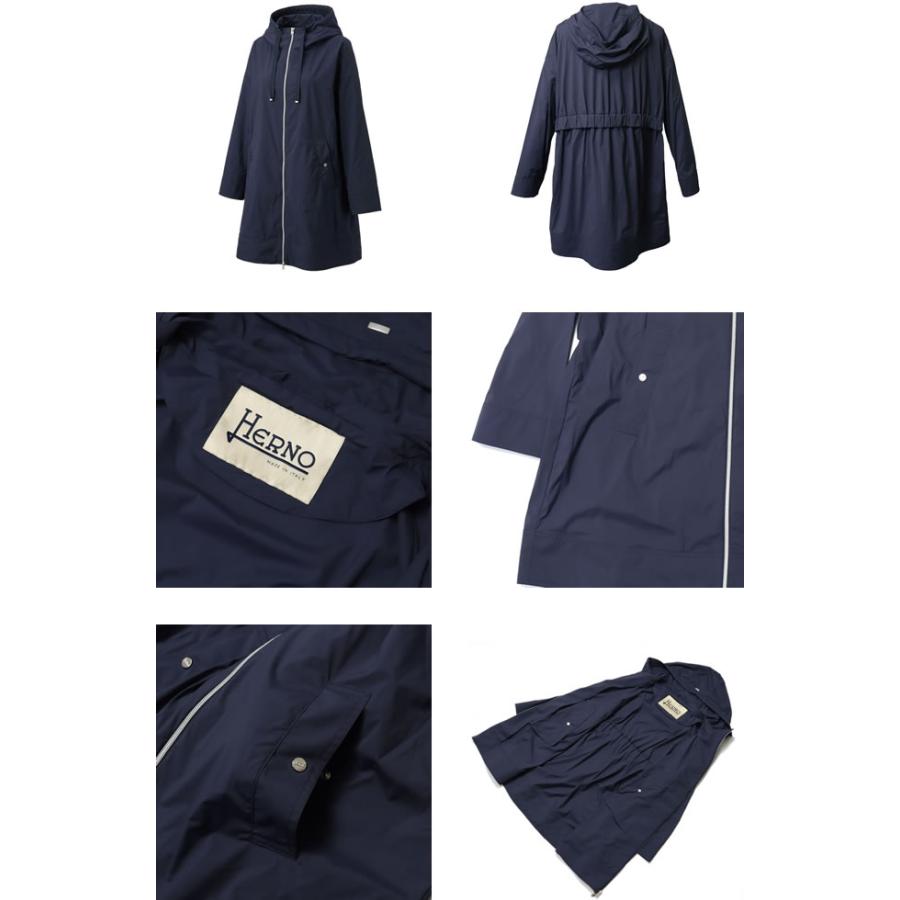 美品 HERNO 軽量 ナイロン スプリングコート 40 M 国内正規品 HERNO - お値下げ！ほぼ新品！雑誌掲載、完売！ヘルノ ラミナー