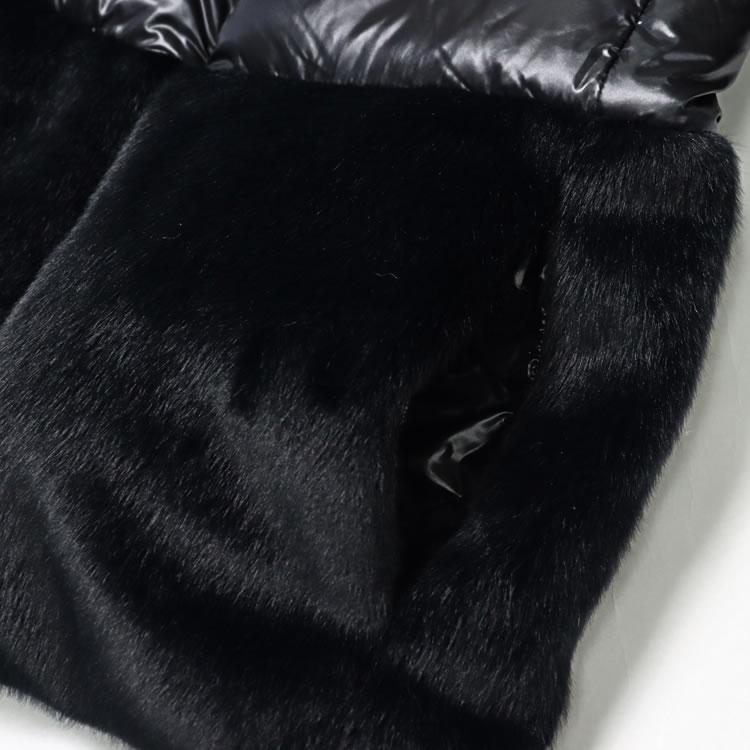 HERNO（ヘルノ） ダウン エコファー ダウンジャケット レディース