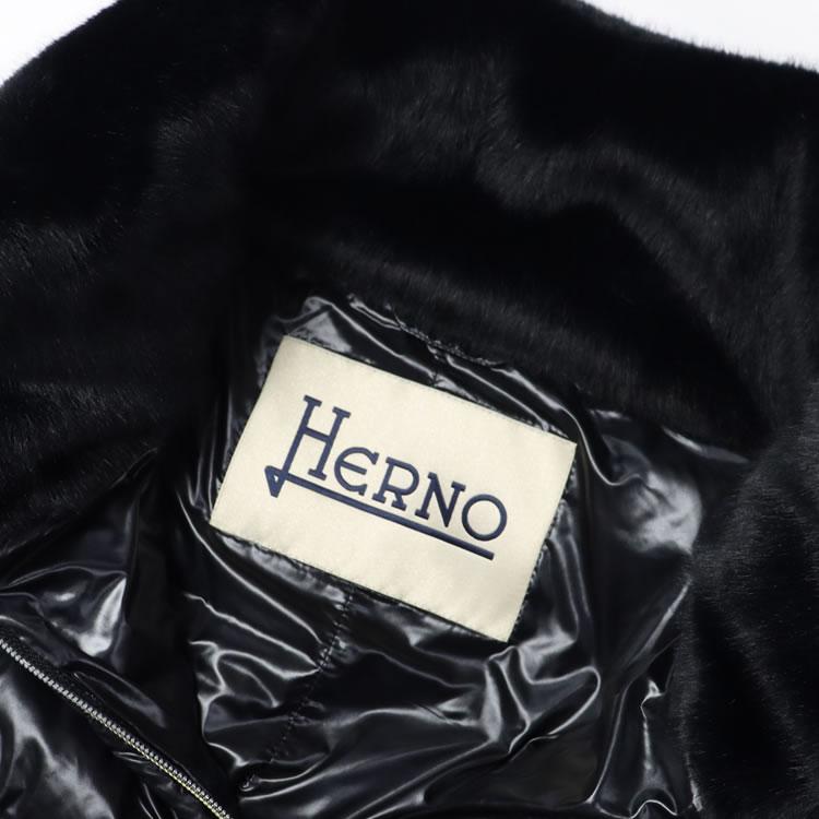HERNO（ヘルノ） ダウン エコファー ダウンジャケット レディース