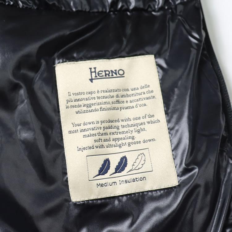 HERNO（ヘルノ） ダウン エコファー ダウンジャケット レディース