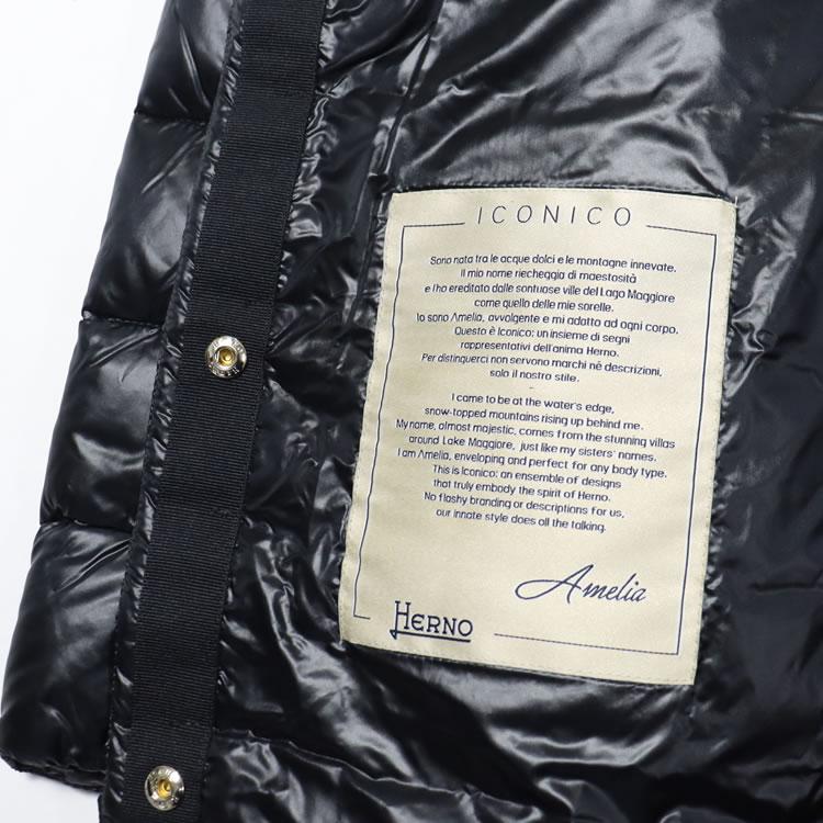 HERNO（ヘルノ） ダウン ダウンジャケット ダウンコート アメリア