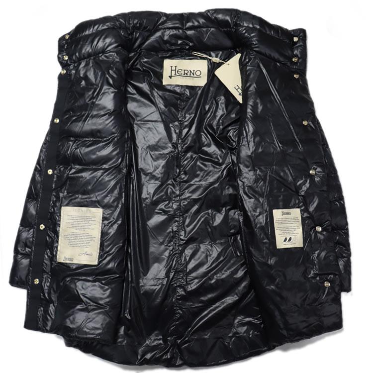 極軽！極暖！！ヘルノのダウン、アメリア。 HERNO ヘルノ ダウン