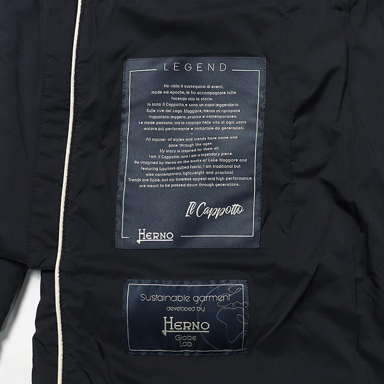 HERNO ヘルノ ダウン ダウンジャケット ダウンコート メンズ ビジネス