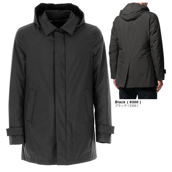 HERNO / ヘルノ ラミナー ダウン コート ジャケット 黒 48L HERNO ヘルノ ダウン ダウンジャケット ダウンコート メンズ