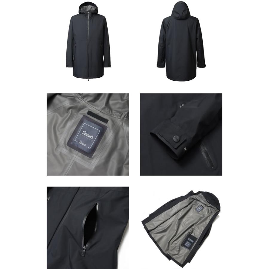 希少 ヘルノ ラミナー ステンカラーコート フード着脱可 ゴアテックス 2XL 希少 ヘルノ ラミナー ステンカラーコート フード着脱可 ゴアテックス