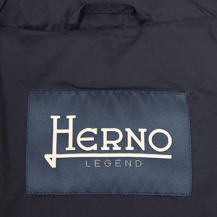 HERNO ヘルノ ダウン ダウンベスト メンズ レジェンド スタンド HERNO ヘルノ ダウン ダウンベスト メンズ レジェンド スタンド