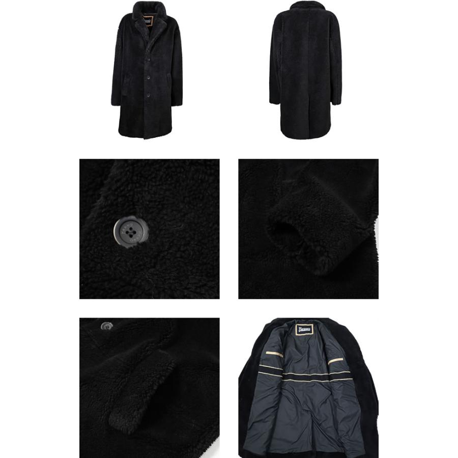 HERNO（ヘルノ） ロングコート ボアコート アウター エコファー コート