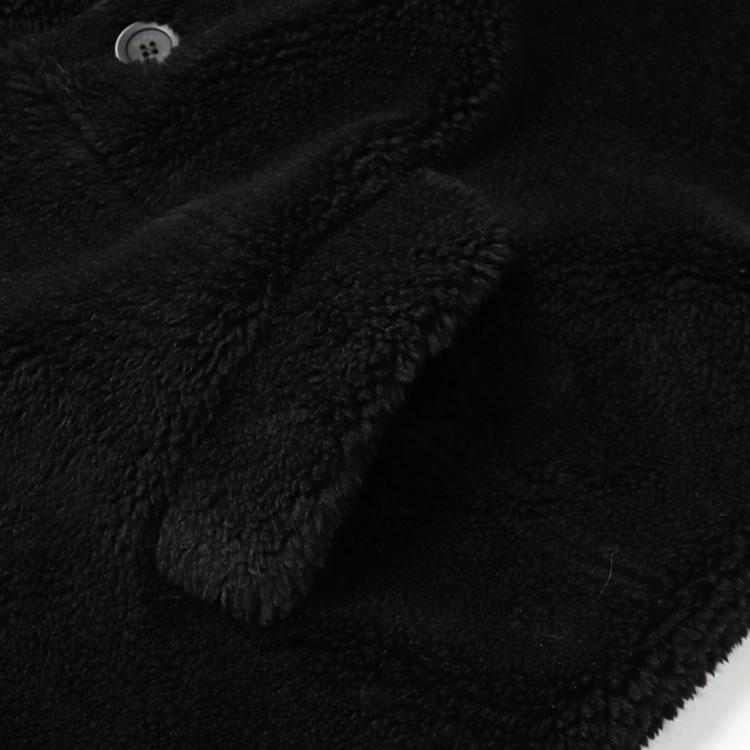 HERNO（ヘルノ） ロングコート ボアコート アウター エコファー コート