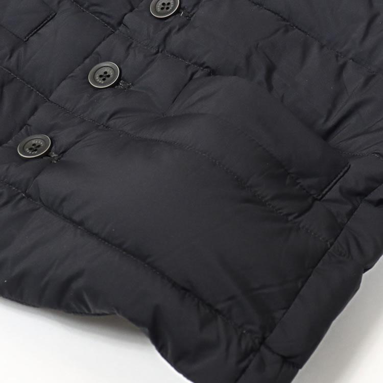 Hernoヘルノ ダウンベスト 54サイズ ブラック ジレ インナー HERNO ヘルノ ダウンベスト インナーダウン ジレ メンズ イル