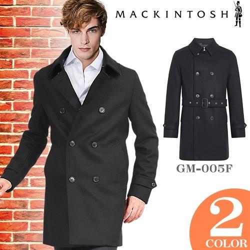 マッキントッシュ MACKINTOSH ロングコート メンズ メルトンコート