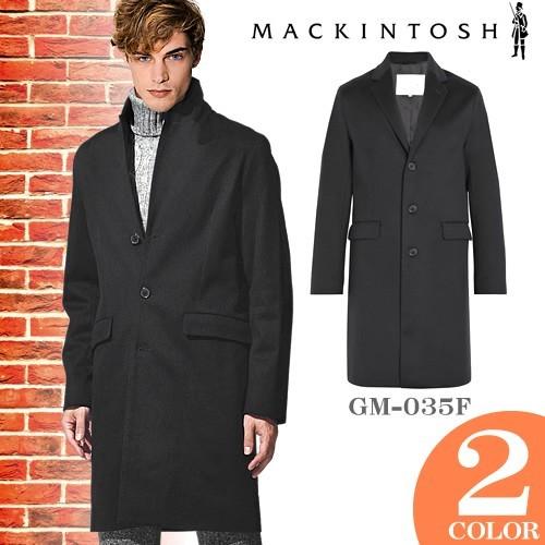 マッキントッシュ Mackintosh コート メンズ メルトンコート チェスターコート ロングコート ブランド 大きいサイズ ビジネス 黒 ブラック ネイビー 243 002 Mss 通販 Yahoo ショッピング