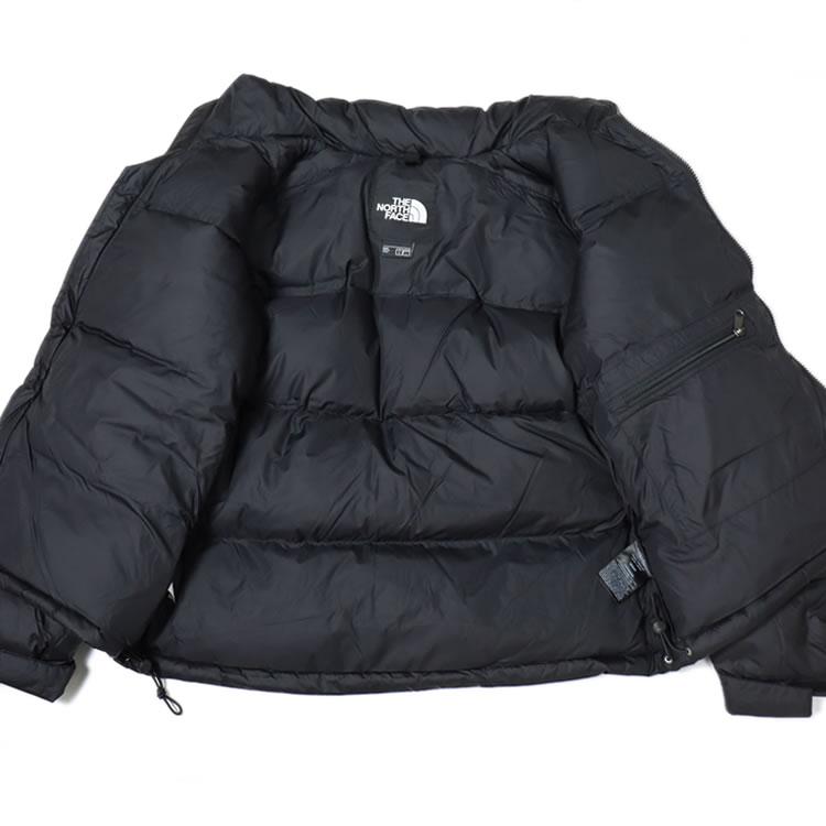 THE NORTH FACE 1996 ブラック ダウンジャケット 暖かい S THE NORTH FACE（ザ ノースフェイス） ノースフェイス ダウン ダウン